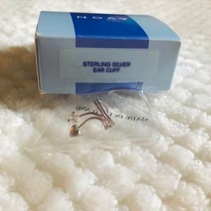 New Avon sterling silver ear cuff